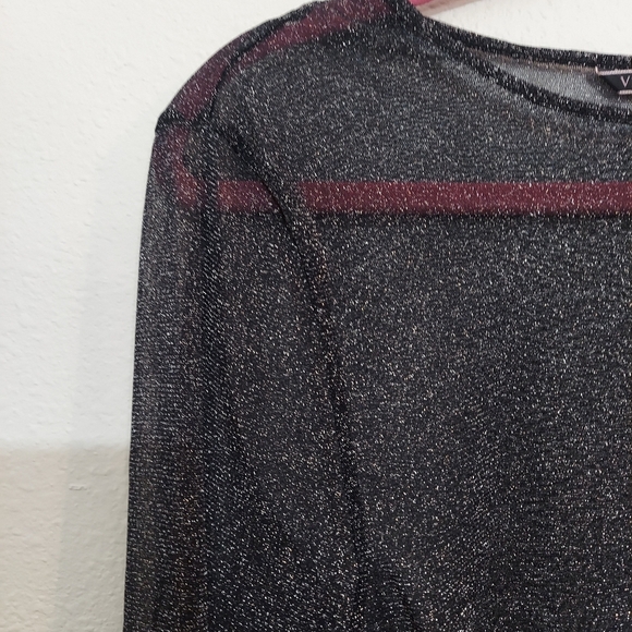 Victoria's Secret Shimmer Sheer Top XS - Picture 6 of 11